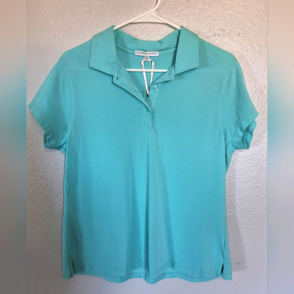 Fairway & Greene Women's Golf Shirt Size XL NWT